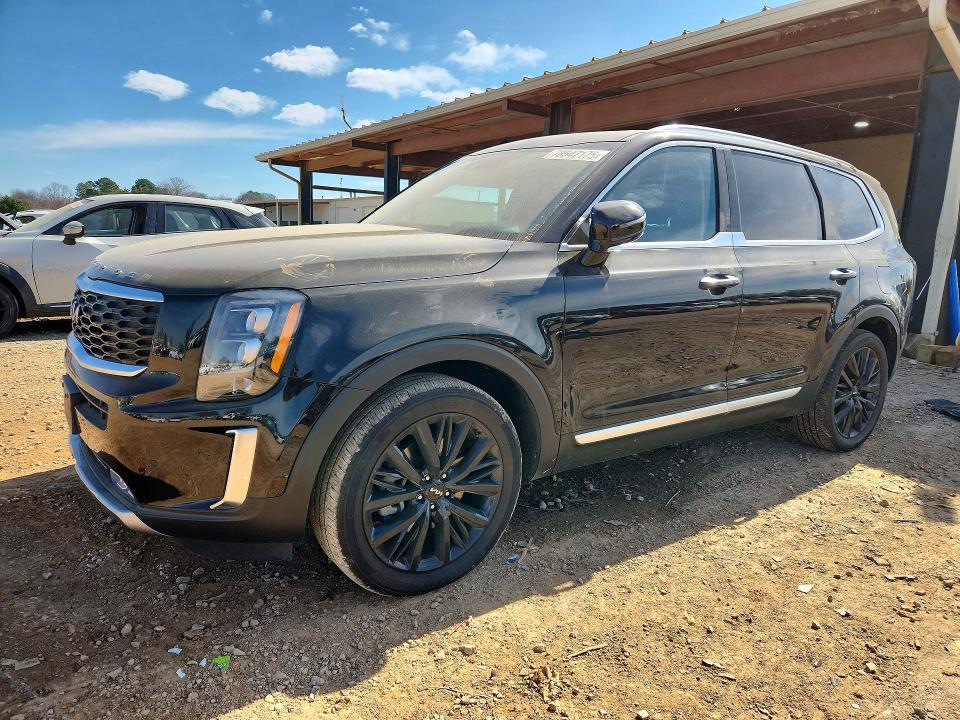 2022 KIA TELLURIDE — VIN 5XYP5DHC4NG284322
