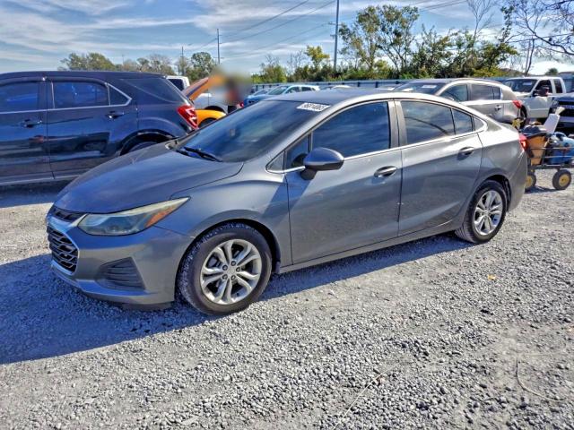 2019 CHEVROLET CRUZE LT — VIN 1G1BE5SM4K7113783