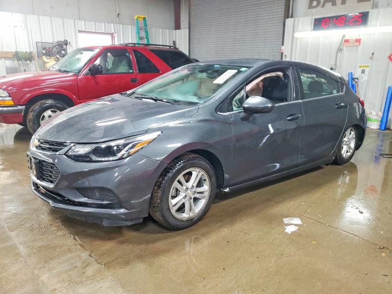 2018 CHEVROLET CRUZE LT — VIN 3G1BE6SM0JS600078