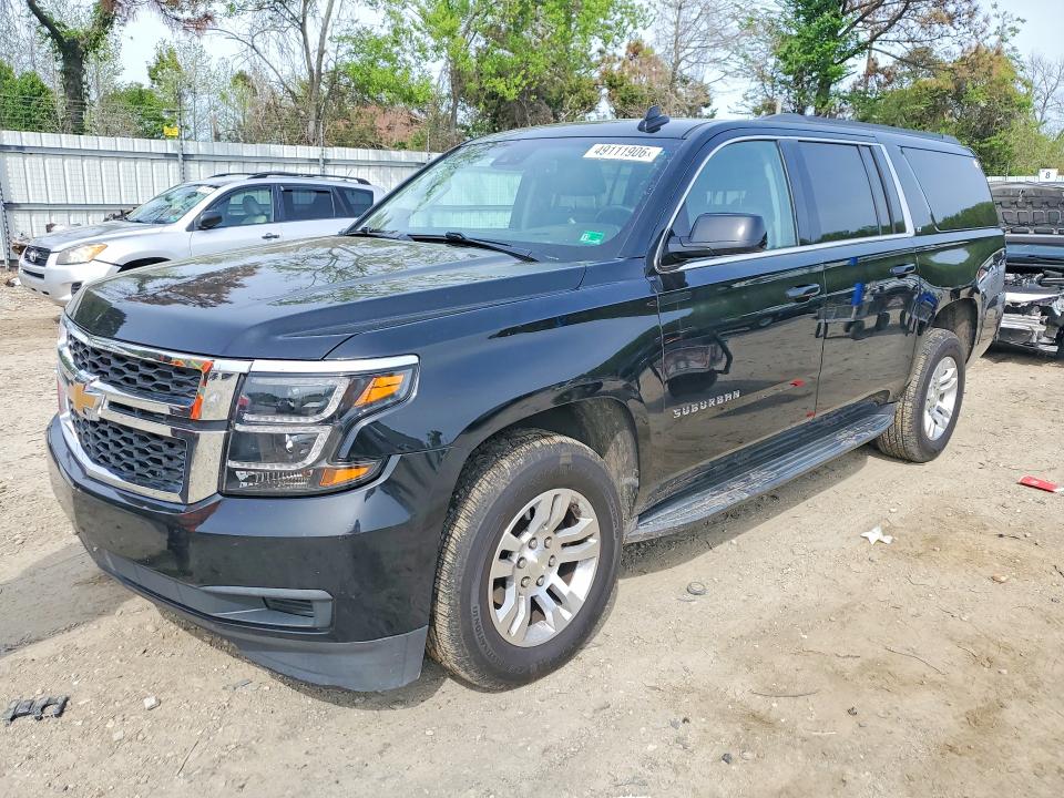 2019 CHEVROLET SUBURBAN — VIN 1GNSKHKCXKR380348