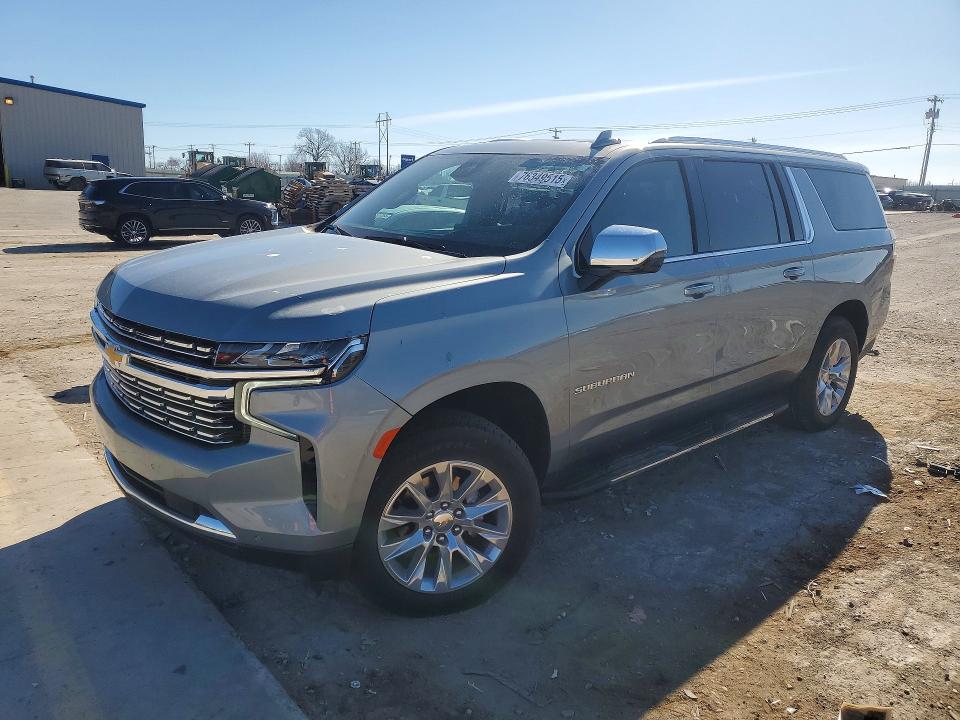 2024 CHEVROLET SUBURBAN — VIN 1GNSKFKD3RR392509