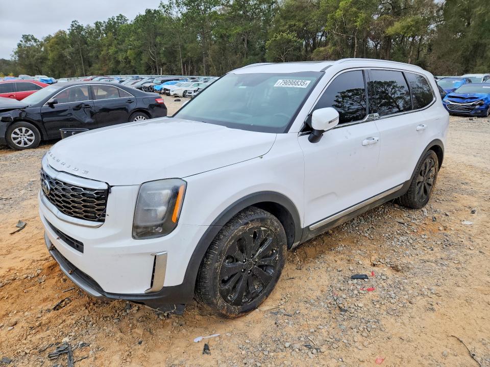 2021 KIA TELLURIDE — VIN 5XYP34HC5MG181513