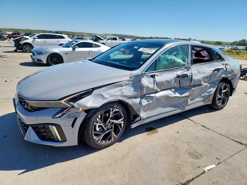2025 KIA K5 GT LINE — VIN KNAG64J71S5393848