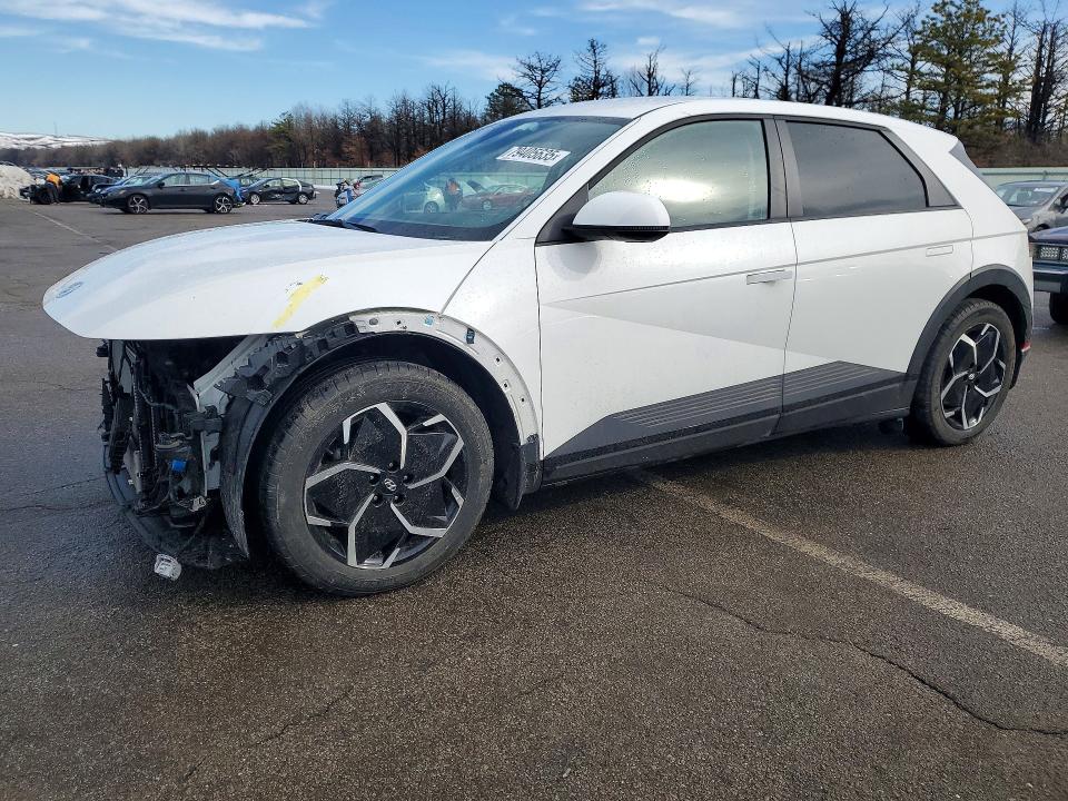 2022 HYUNDAI IONIQ 5 — VIN KM8KM4AE3NU071641