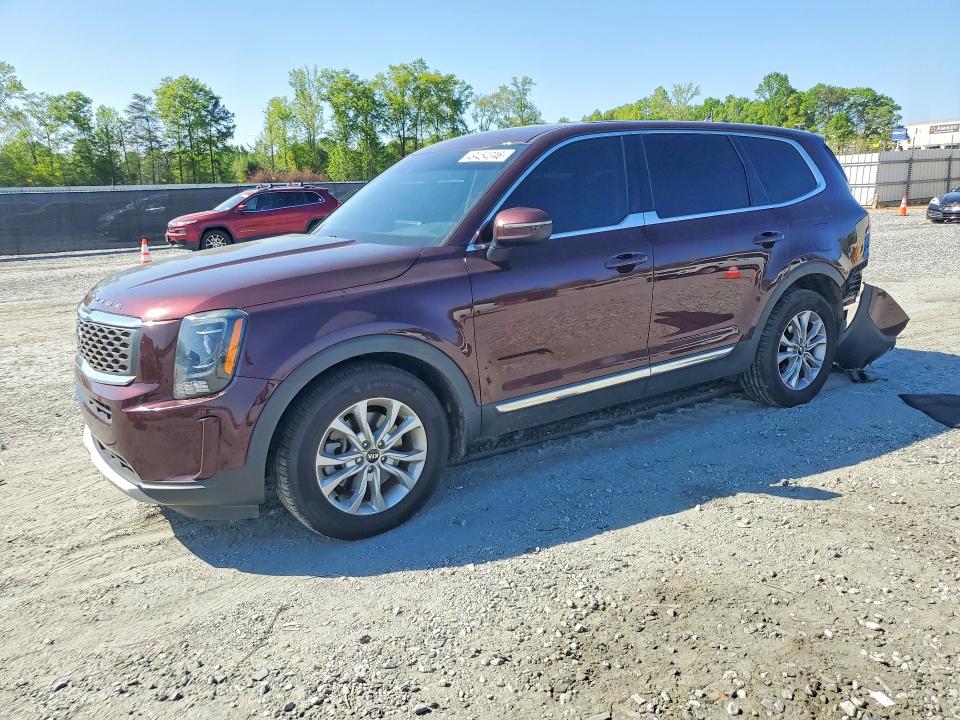 2020 KIA TELLURIDE — VIN 5XYP24HC4LG084725