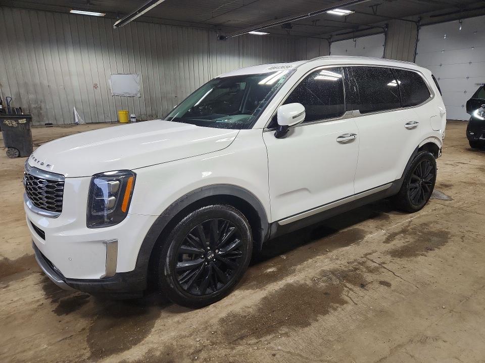 2021 KIA TELLURIDE — VIN 5XYP5DHC5MG161658