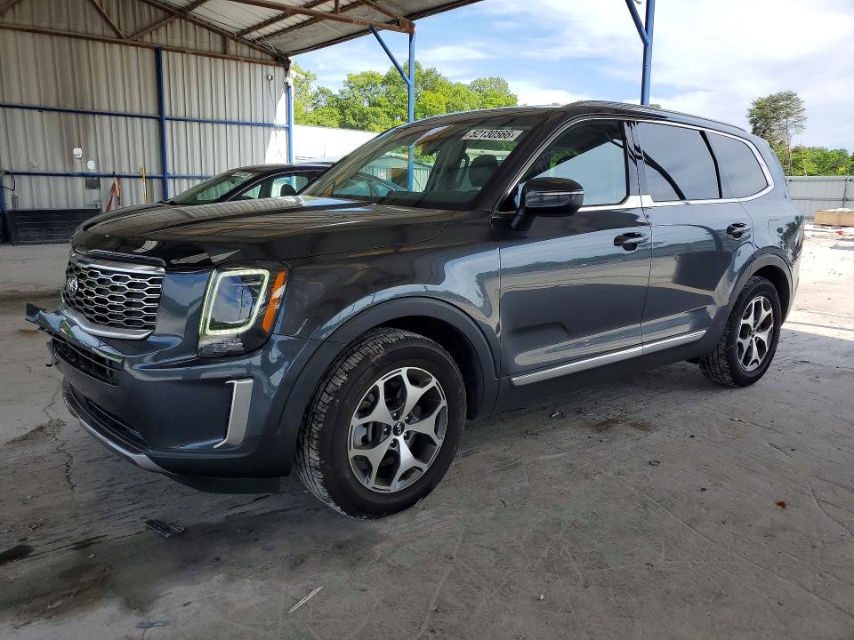 2021 KIA TELLURIDE — VIN 5XYP34HC2MG125884