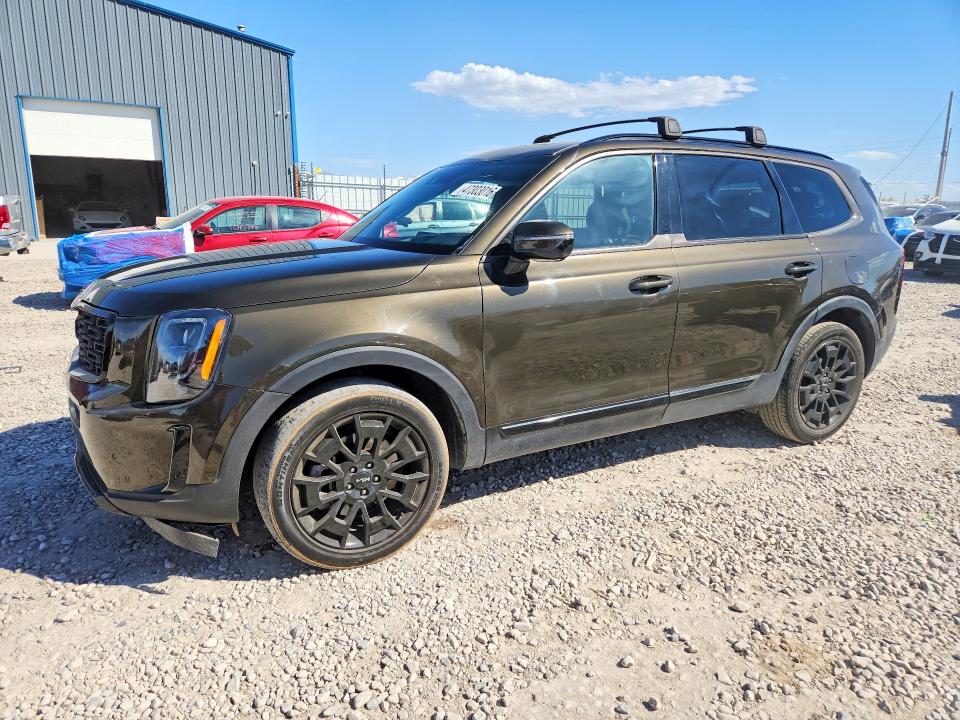 2022 KIA TELLURIDE — VIN 5XYP5DHC0NG318871