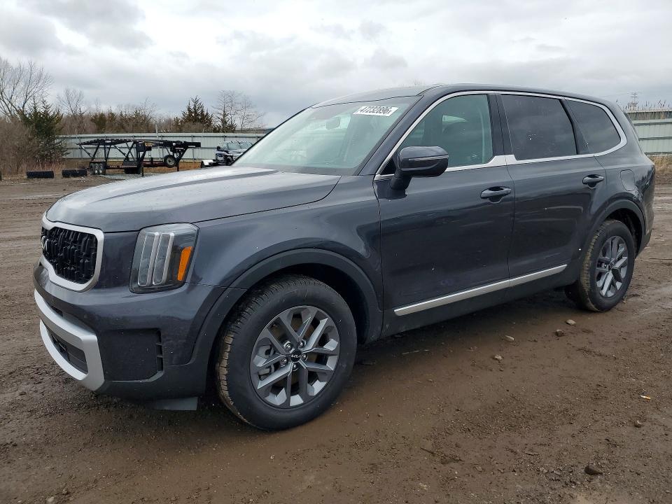 2025 KIA TELLURIDE — VIN 5XYP24GC3SG659140