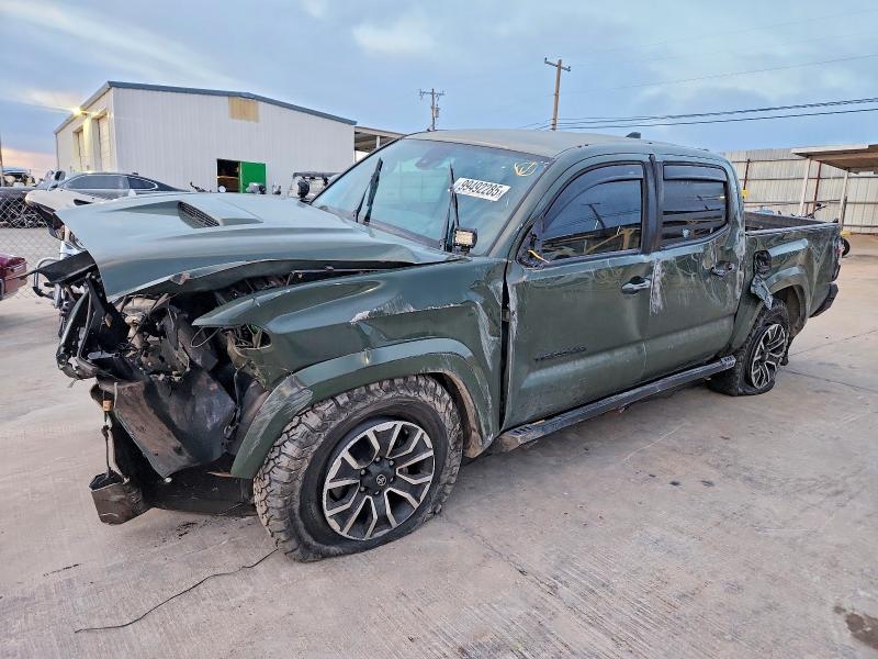 2021 TOYOTA TACOMA — VIN 3TMCZ5AN9MM452171