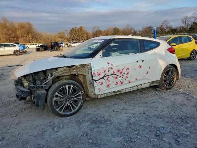 2016 HYUNDAI VELOSTER — VIN KMHTC6AE1GU279989