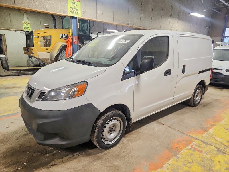 2017 NISSAN NV200 — VIN 3N6CM0KN0HK713167