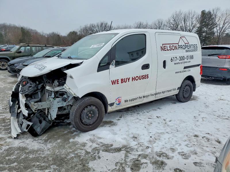 2021 NISSAN NV200 — VIN 3N6CM0KN5MK693699