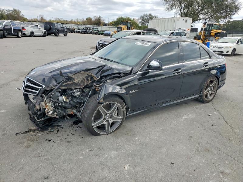 2009 MERCEDES-BENZ C 63 AMG — VIN WDDGF77X69F292892