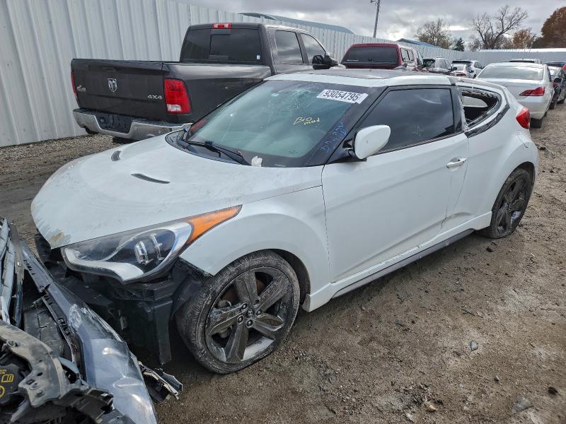 2015 HYUNDAI VELOSTER T — VIN KMHTC6AE4FU234981
