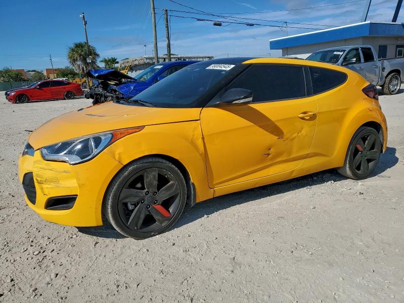 2015 HYUNDAI VELOSTER — VIN KMHTC6AD7FU243360