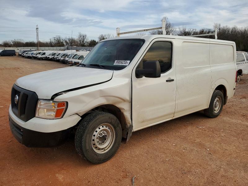 2018 NISSAN NV 2500 — VIN 1N6BF0KY8JN802226
