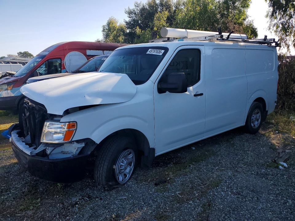 2019 NISSAN NV 2500 — VIN 1N6BF0KY9KN806576