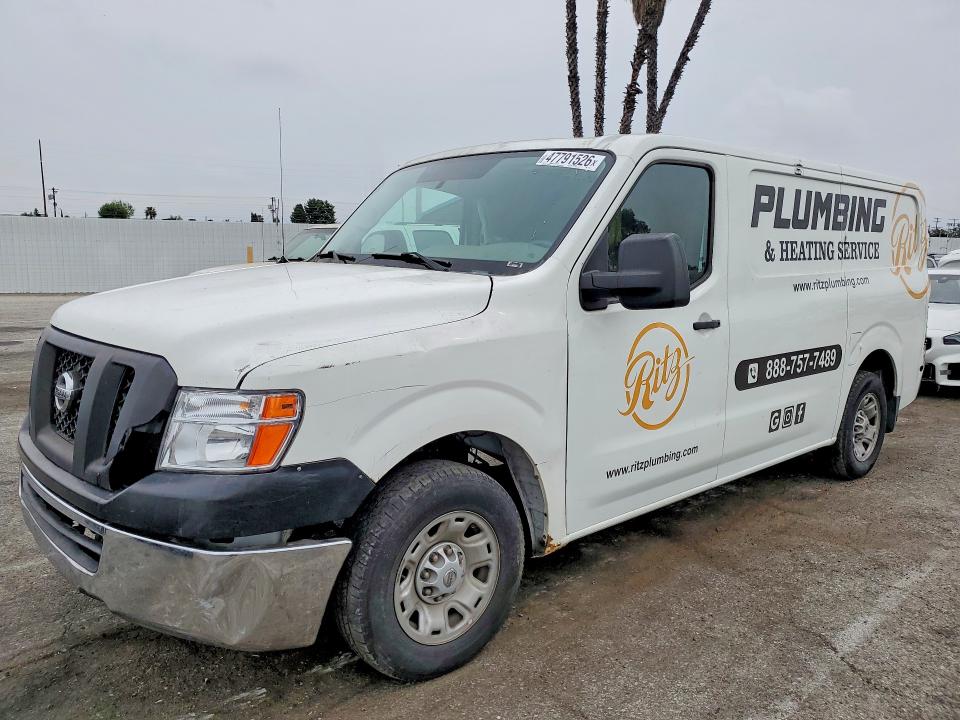 2020 NISSAN NV 2500 — VIN 1N6BF0KY4LN805501