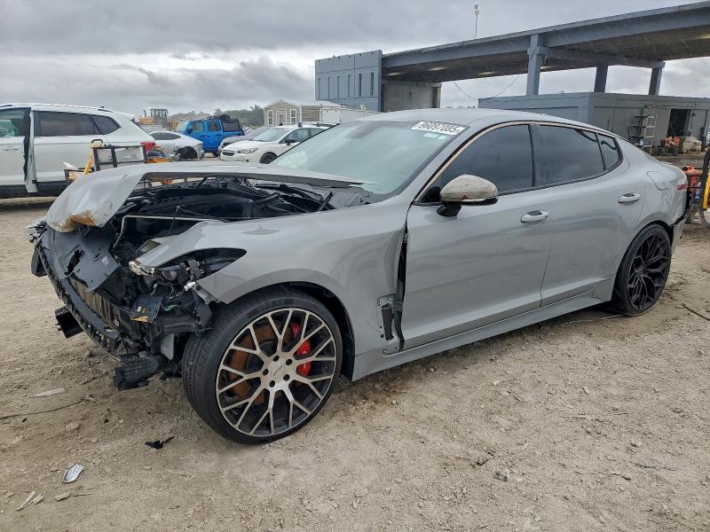 2021 KIA STINGER GT — VIN KNAE35LC6M6097138