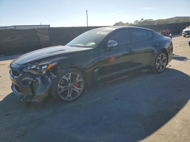 2018 KIA STINGER GT — VIN KNAE45LC5J6018146