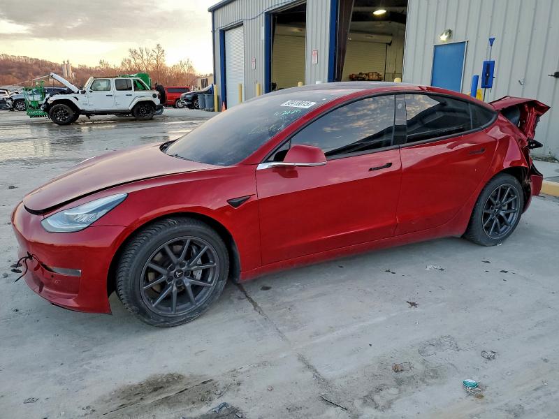 2018 TESLA MODEL 3 — VIN 5YJ3E1EB0JF120026