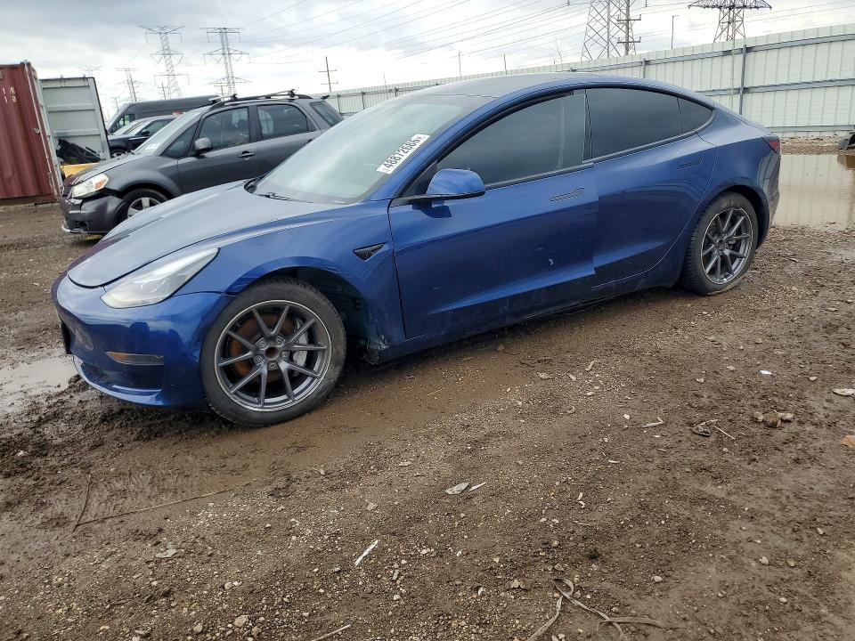 2021 TESLA MODEL 3 — VIN 5YJ3E1EA9MF059898