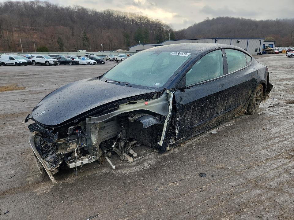 2022 TESLA MODEL 3 — VIN 5YJ3E1EB9NF265149