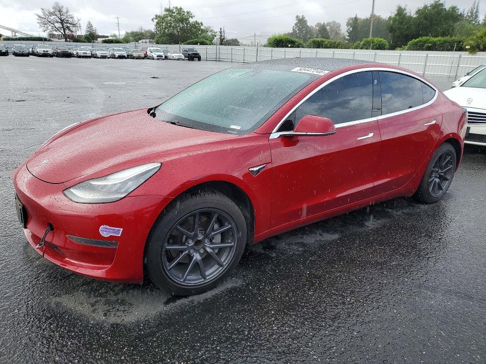 2019 TESLA MODEL 3 — VIN 5YJ3E1EA1KF464022