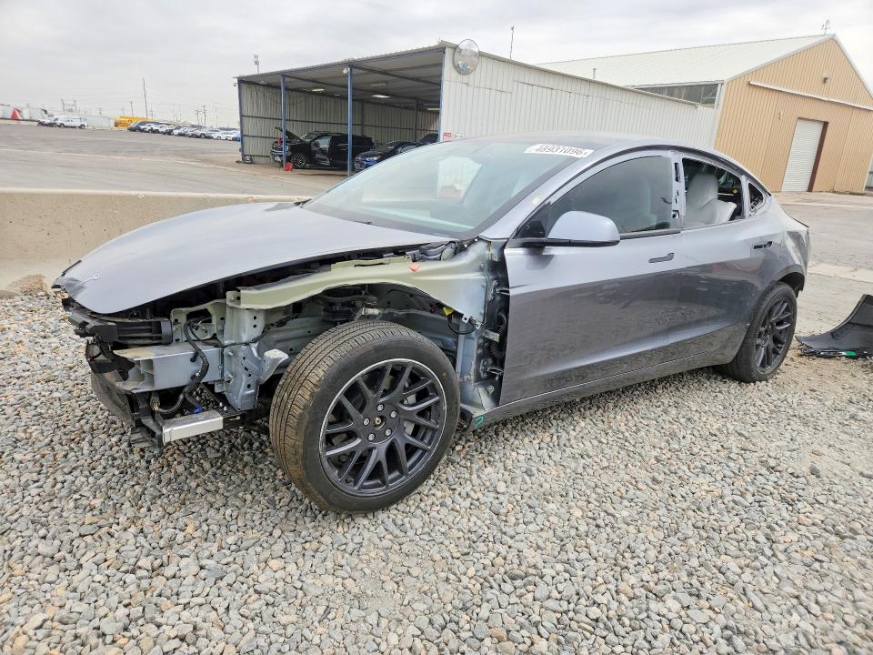 2025 TESLA MODEL 3 — VIN 5YJ3E1EB7SF004453