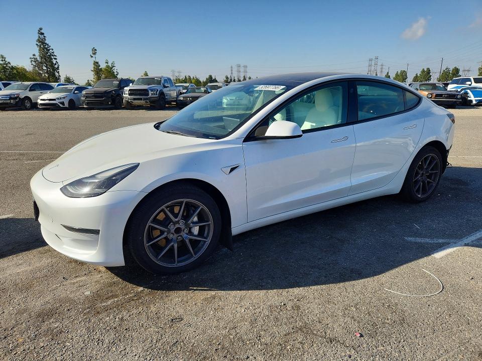 2023 TESLA MODEL 3 — VIN 5YJ3E1EA5PF466296