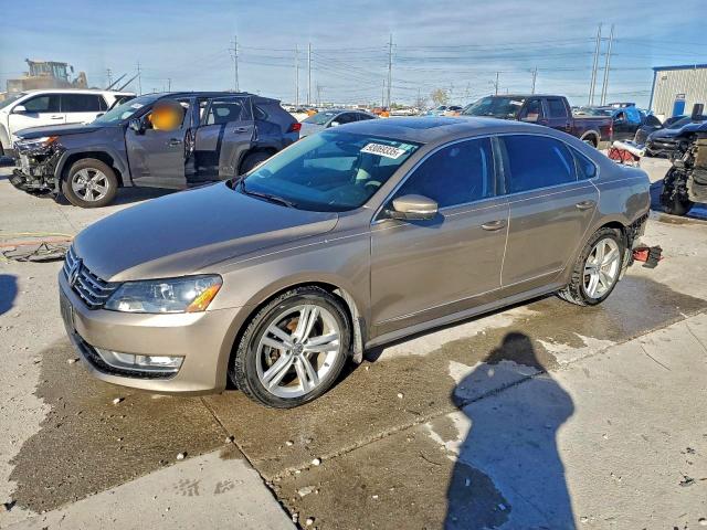 2015 VOLKSWAGEN PASSAT SEL — VIN 1VWCV7A38FC096688