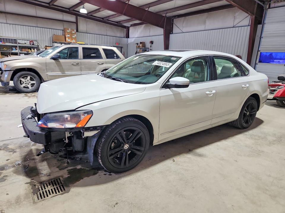 2015 VOLKSWAGEN PASSAT SEL — VIN 1VWCV7A31FC076265