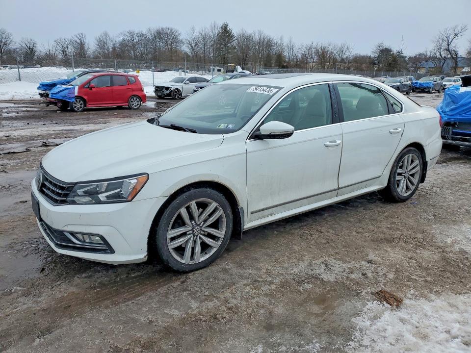 2016 VOLKSWAGEN PASSAT SEL — VIN 1VWCT7A36GC028235