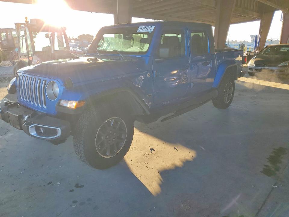 2020 JEEP GLADIATOR — VIN 1C6HJTFG7LL217576