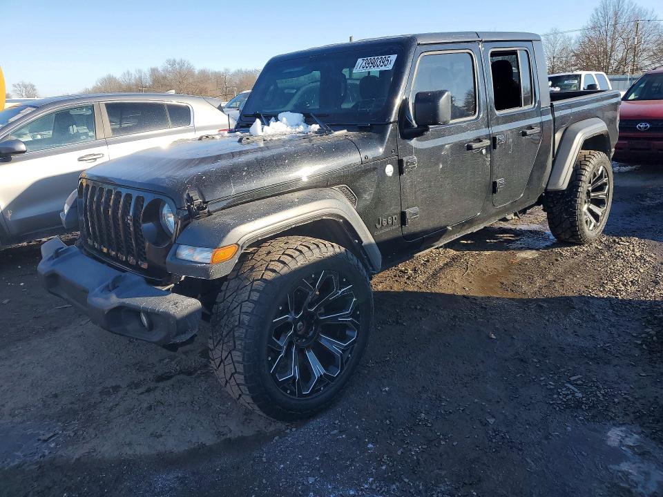2020 JEEP GLADIATOR — VIN 1C6JJTAG0LL198054