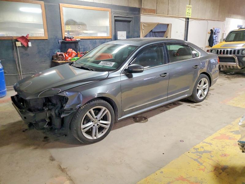 2015 VOLKSWAGEN PASSAT SEL — VIN 1VWCV7A34FC096607