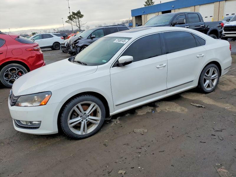 2013 VOLKSWAGEN PASSAT SEL — VIN 1VWCN7A31DC067112
