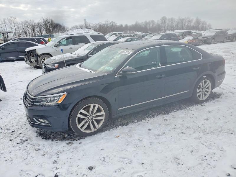2017 VOLKSWAGEN PASSAT SEL — VIN 1VWCM7A37HC058665