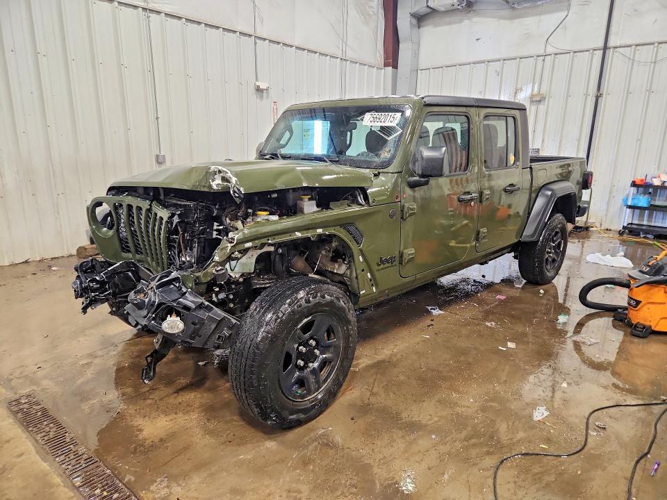 2023 JEEP GLADIATOR — VIN 1C6JJTAG6PL570132
