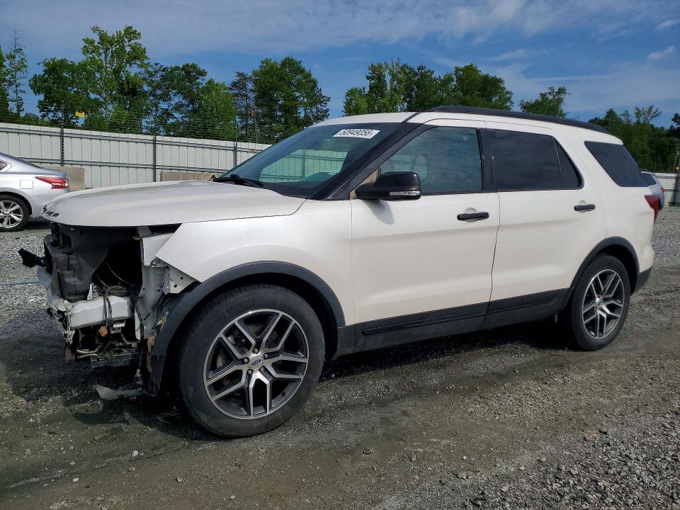 2017 FORD EXPLORER — VIN 1FM5K8GT6HGB43211