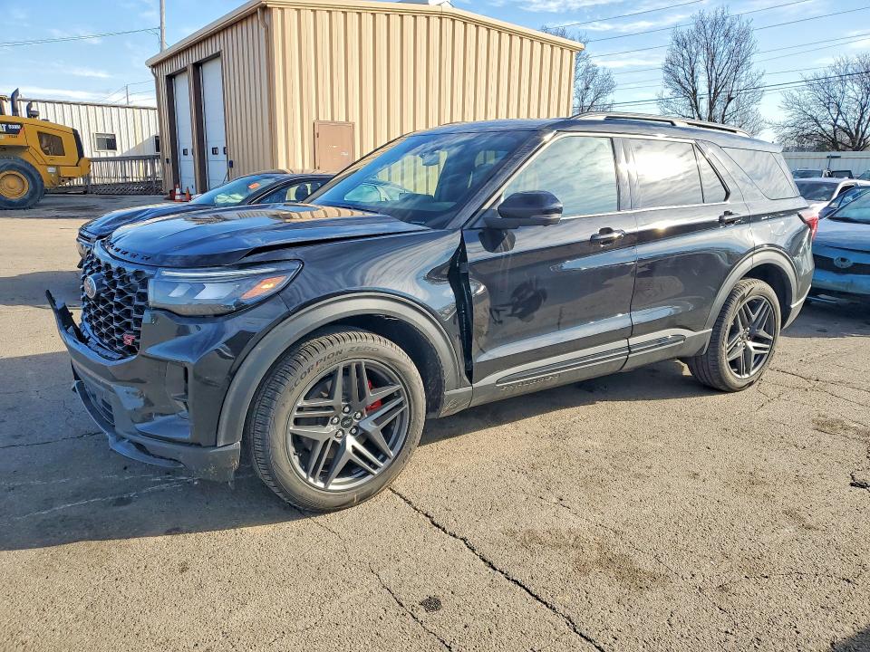 2025 FORD EXPLORER — VIN 1FMWK8GC8SGC86012