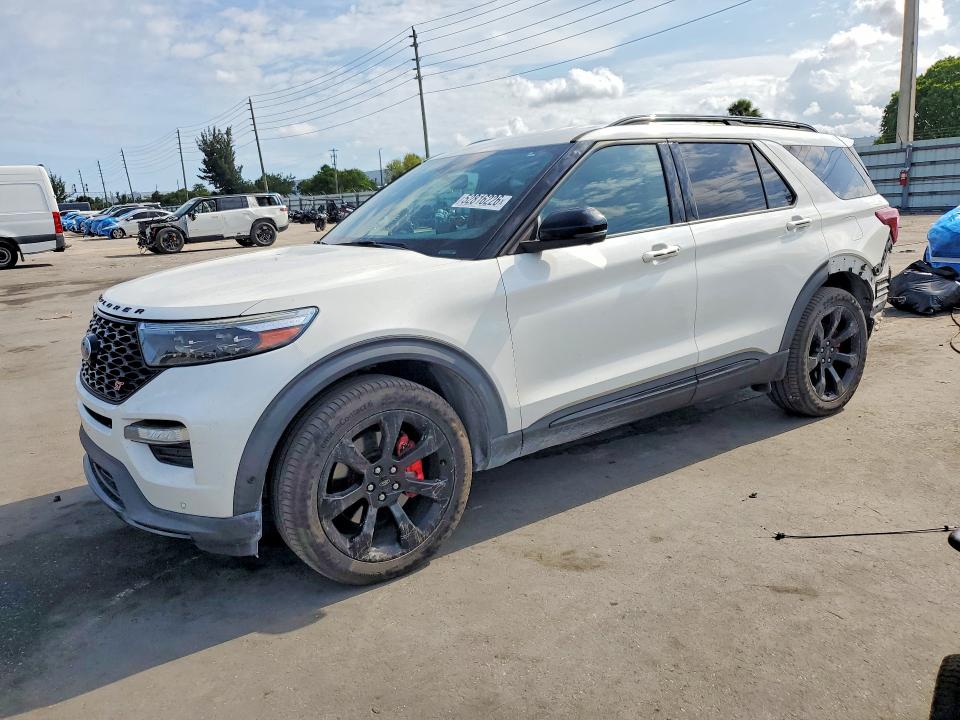2020 FORD EXPLORER — VIN 1FM5K8GC0LGC86518