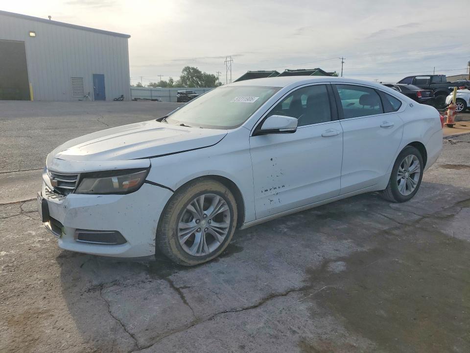 2015 CHEVROLET IMPALA — VIN 2G1125S37F9108061