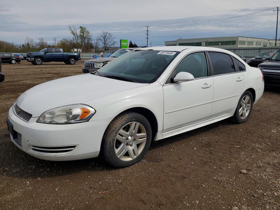 2016 CHEVROLET IMPALA LIMITED — VIN 2G1WB5E39G1146456