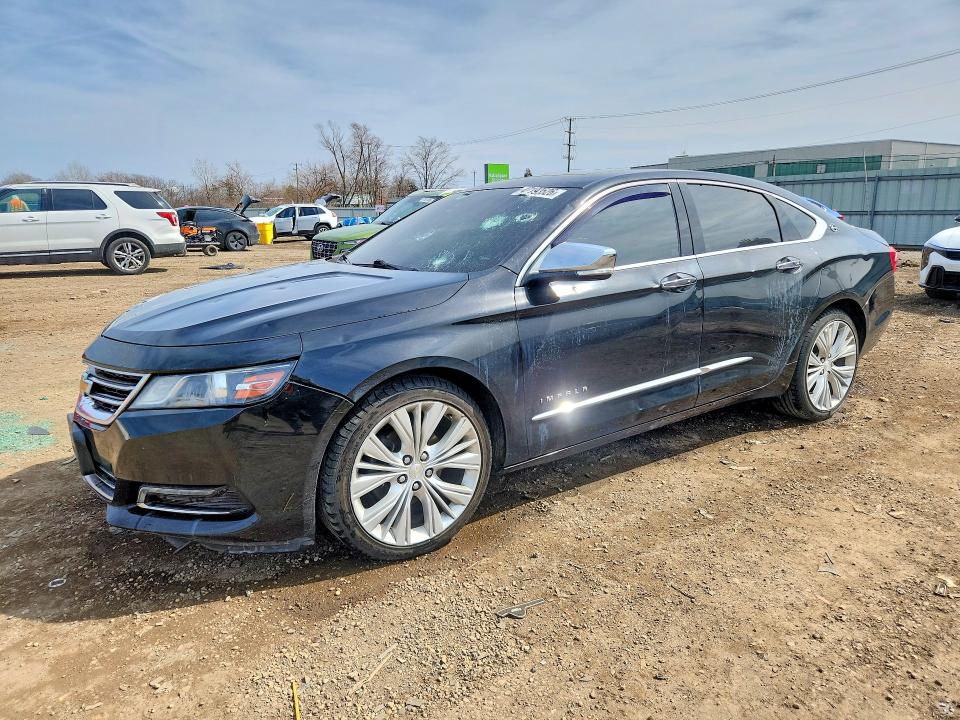2017 CHEVROLET IMPALA — VIN 2G1145S3XH9192924