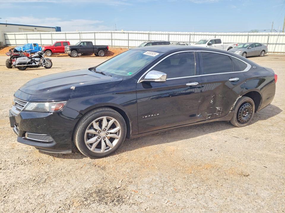 2017 CHEVROLET IMPALA — VIN 2G1105S32H9157015