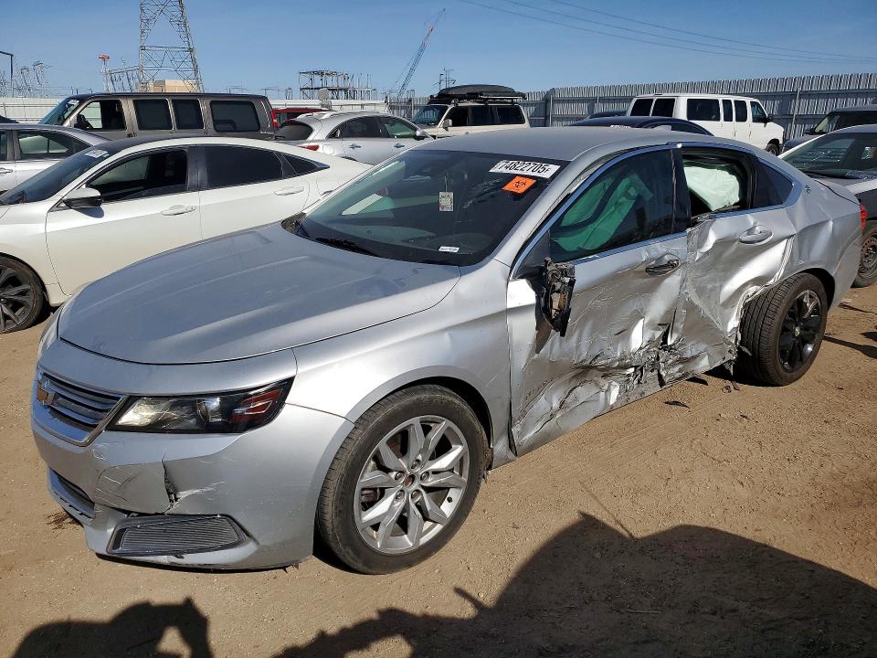 2016 CHEVROLET IMPALA — VIN 2G1115S38G9125536