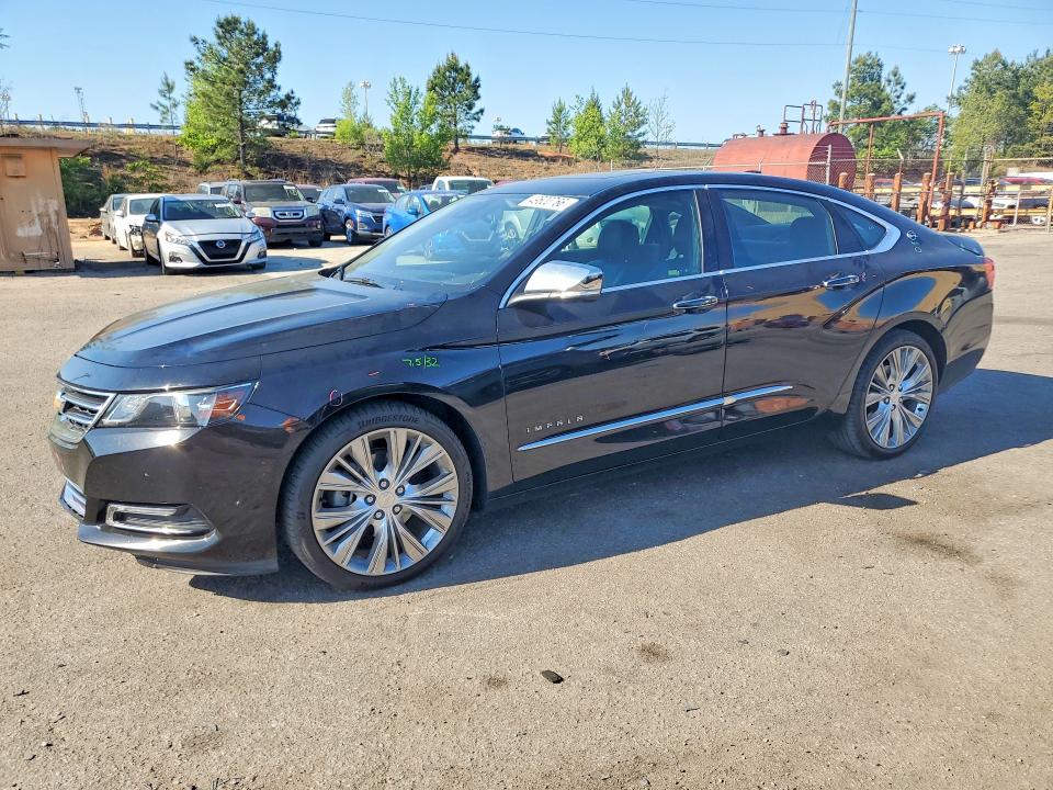 2016 CHEVROLET IMPALA — VIN 2G1145S39G9150114