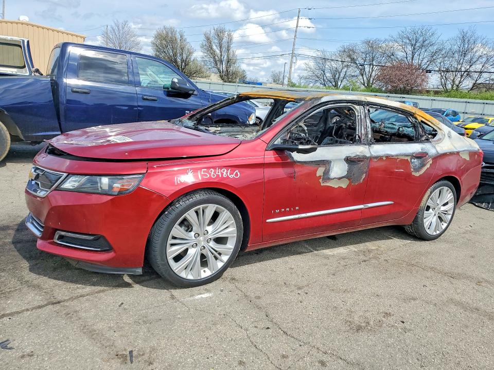 2018 CHEVROLET IMPALA — VIN 2G1125S32J9130784